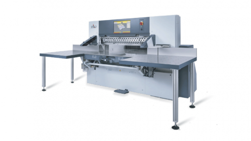 machine bindery cutting machine